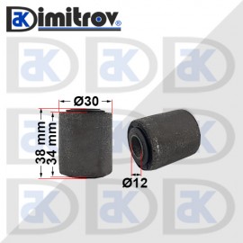 Тампон Ø 12 х Ø 30 х 38/34 mm
